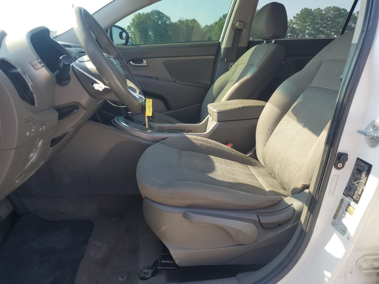 2012 Kia Sportage Base VIN: KNDPB3A27C7320244 Lot: 61153185