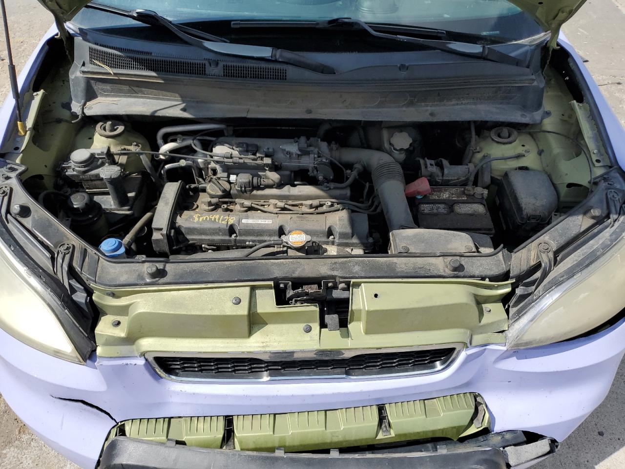 2010 Kia Soul + VIN: KNDJT2A2XA7059461 Lot: 59686355