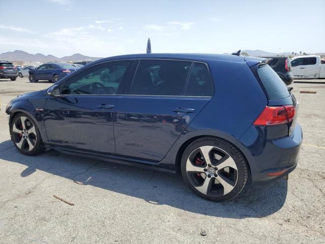  VOLKSWAGEN GTI 2016 Синий