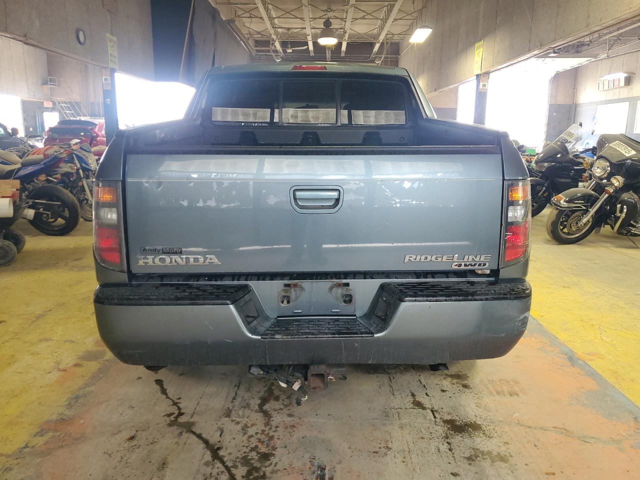 2007 Honda Ridgeline Rts VIN: 2HJYK16417H543422 Lot: 60425395