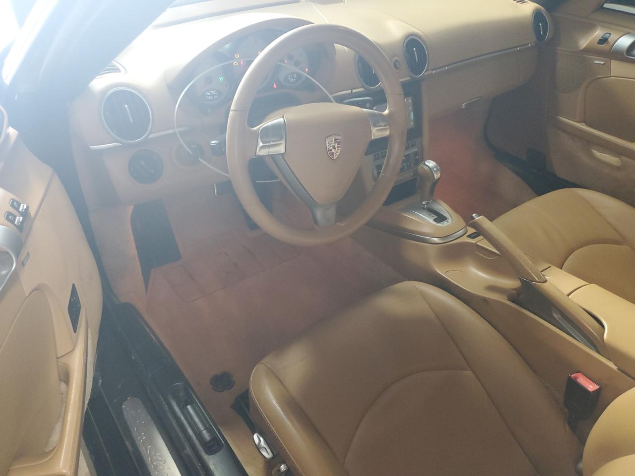 2007 Porsche Boxster S VIN: WP0CB29867U731238 Lot: 62600015