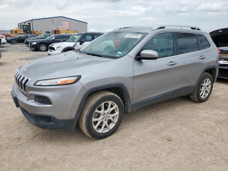  JEEP GRAND CHER 2016 Silver