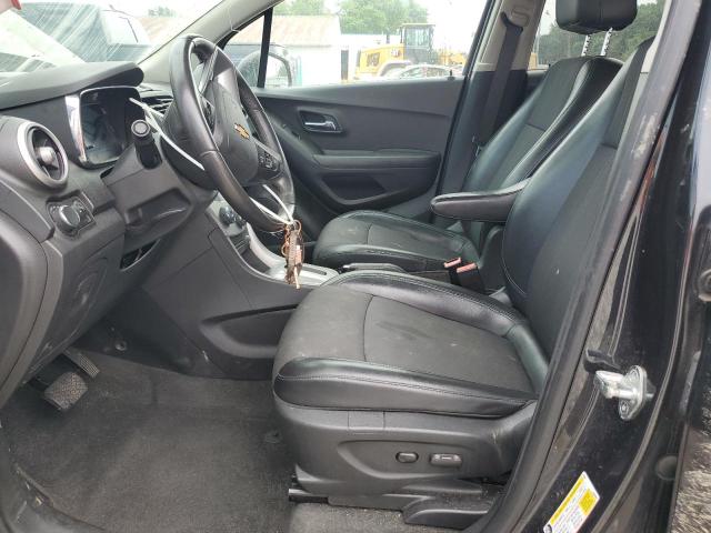  CHEVROLET TRAX 2016 Czarny