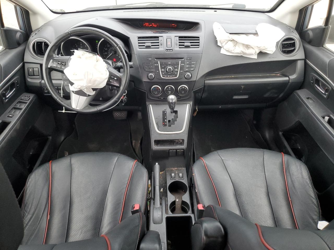 2012 Mazda 5 VIN: JM1CW2DL8C0131855 Lot: 61757365