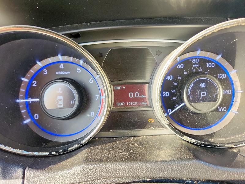  HYUNDAI SONATA 2013 Gray