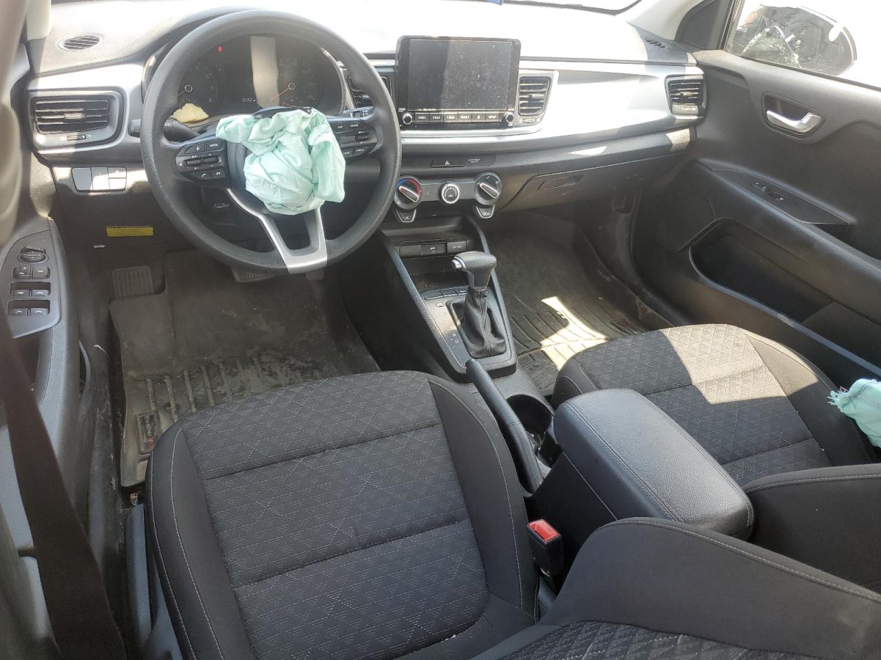 2023 Kia Rio Lx VIN: 3KPA24AD4PE578787 Lot: 61436175