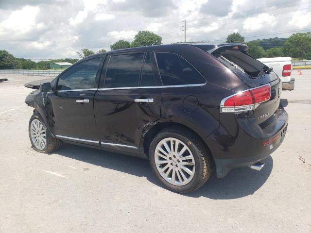  LINCOLN MKX 2015 Brown