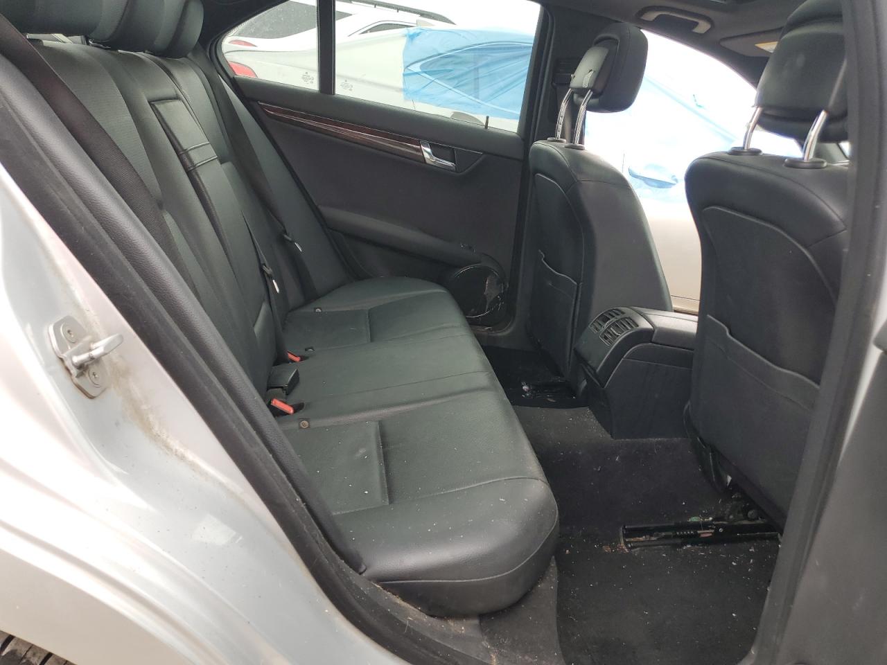 2010 Mercedes-Benz C 300 4Matic VIN: WDDGF8BB5AF367345 Lot: 60160815