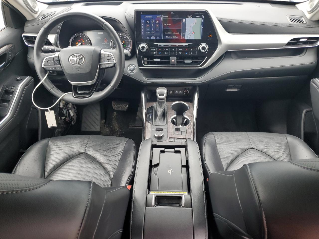 2022 Toyota Highlander Platinum VIN: 5TDFZRBH2NS246933 Lot: 60473085