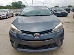 2016 Toyota Corolla L   na sprzedaż w Wilmer, TX - Rear End