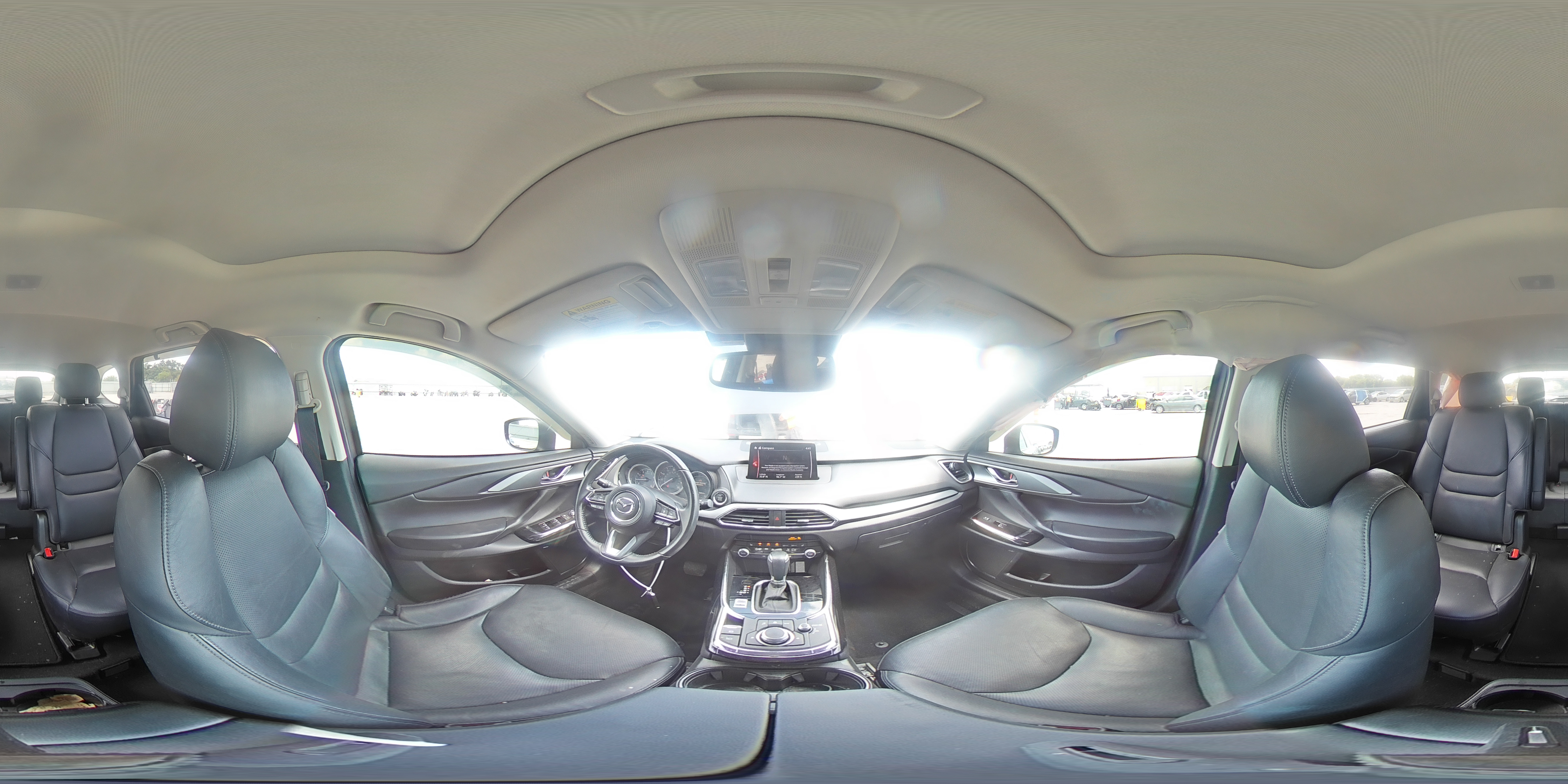 2020 Mazda Cx-9 Touring VIN: JM3TCACY5L0422627 Lot: 61982305