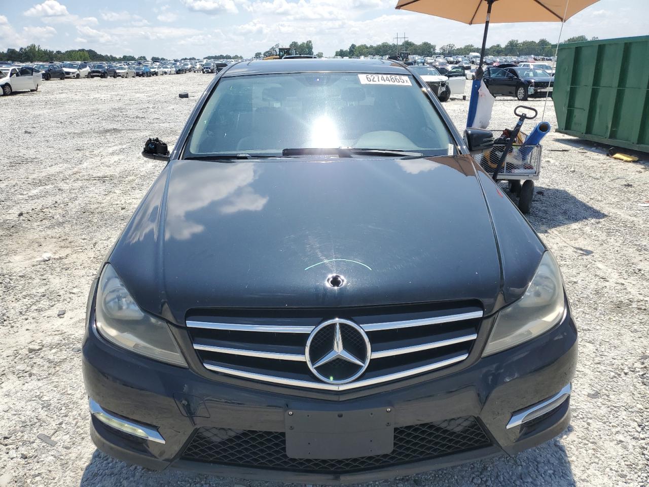 2014 Mercedes-Benz C 300 4Matic VIN: WDDGF8ABXER321936 Lot: 62744865