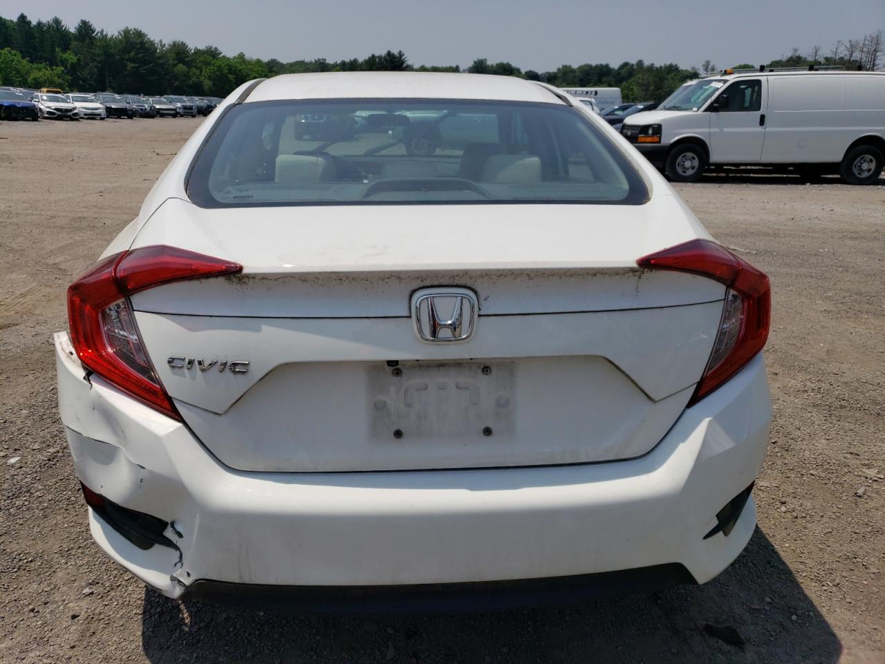 2017 Honda Civic Lx VIN: 2HGFC2F57HH515876 Lot: 80255615