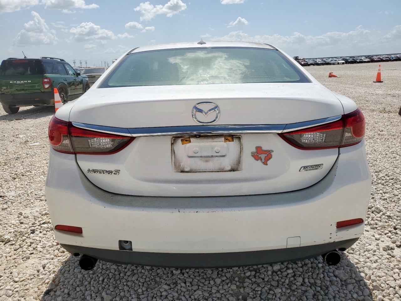 2015 Mazda 6 Touring VIN: JM1GJ1T50F1212604 Lot: 61194125