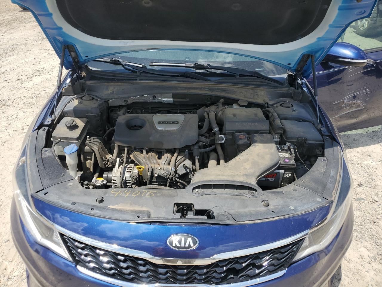 KIA OPTIMA 2019 VIN 5XXGU4L10KG315221 фото 11
