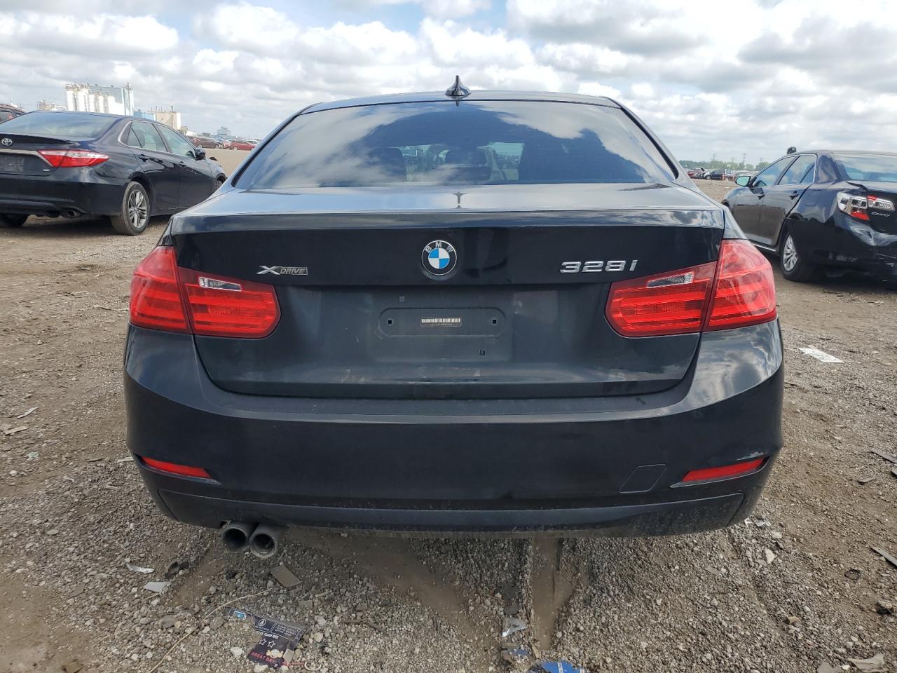 2015 BMW 328 Xi VIN: WBA3B3G58FNT17673 Lot: 62536335