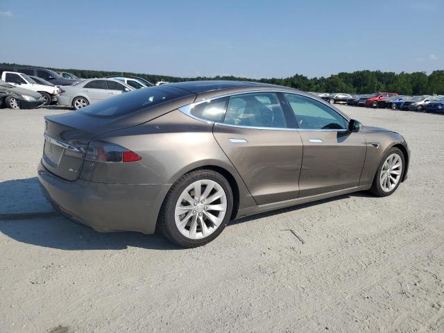 TESLA MODEL S 2017 Brown