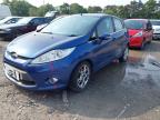 2008 FORD FIESTA ZET for sale at Copart WOLVERHAMPTON