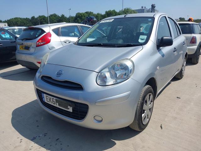NISSAN MICRA VISI 2011