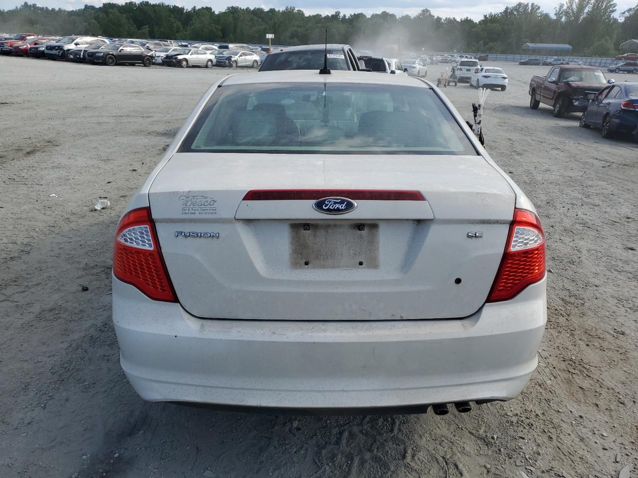 2011 Ford Fusion Se VIN: 3FAHP0HA8BR334328 Lot: 61760345