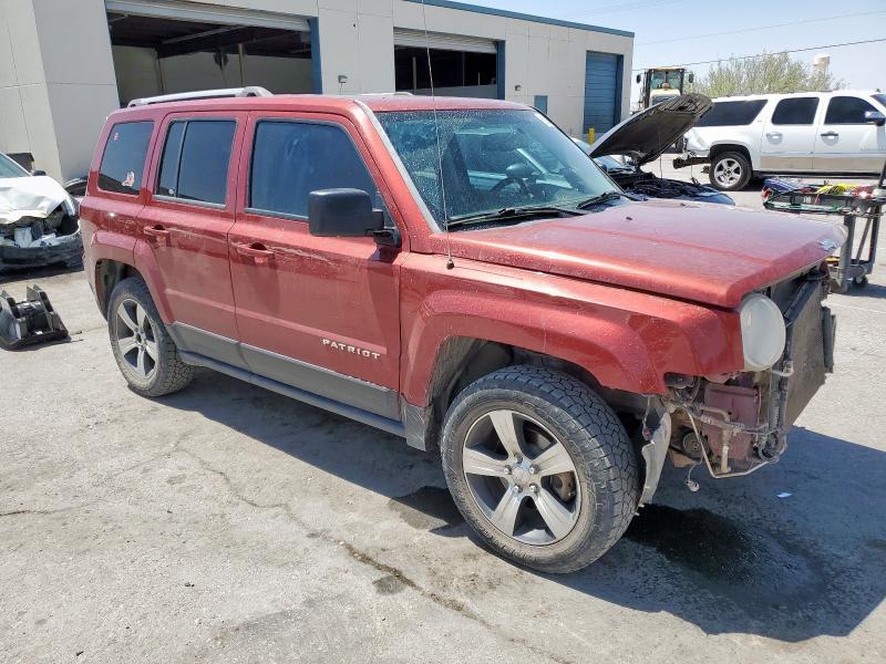  JEEP PATRIOT 2016 Бордовый