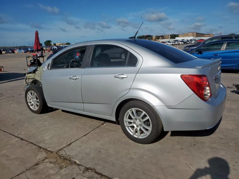  CHEVROLET SONIC 2014 Silver