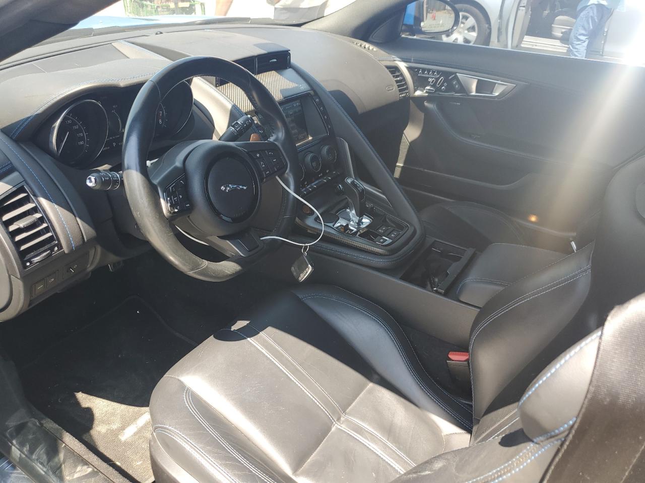2017 Jaguar F-Type S VIN: SAJWA6BU6H8K39108 Lot: 61770005