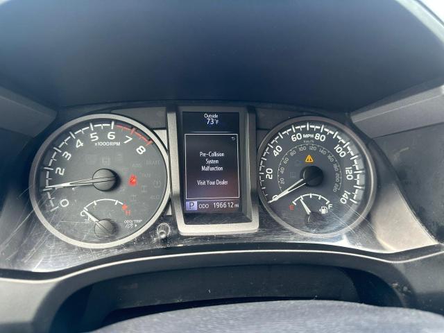 2018 TOYOTA TACOMA DOUBLE CAB  