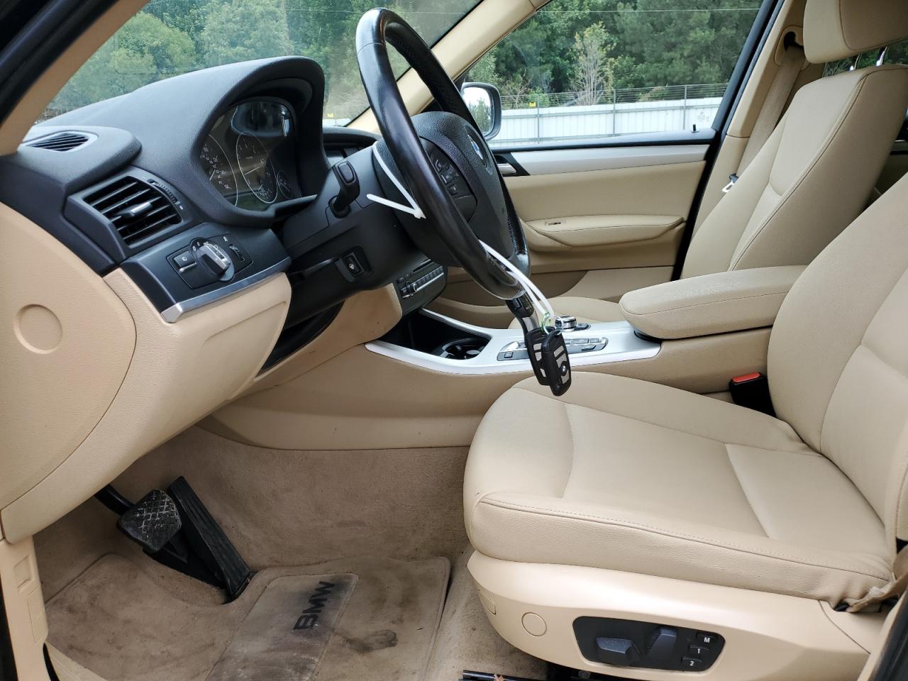 2011 BMW X3 xDrive28I VIN: 5UXWX5C57BL709776 Lot: 61033825