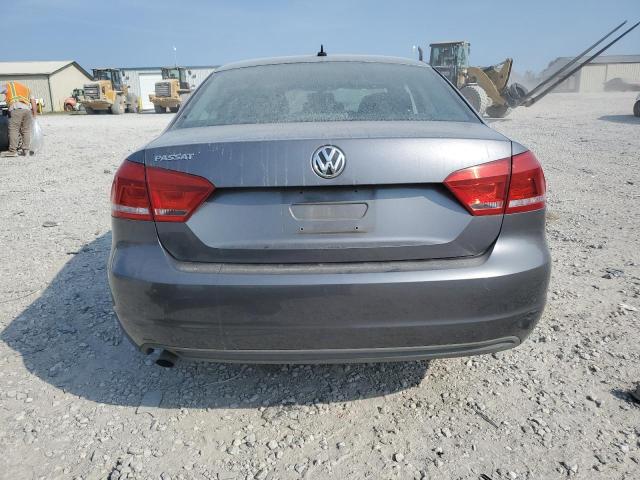  VOLKSWAGEN PASSAT 2012 Gray