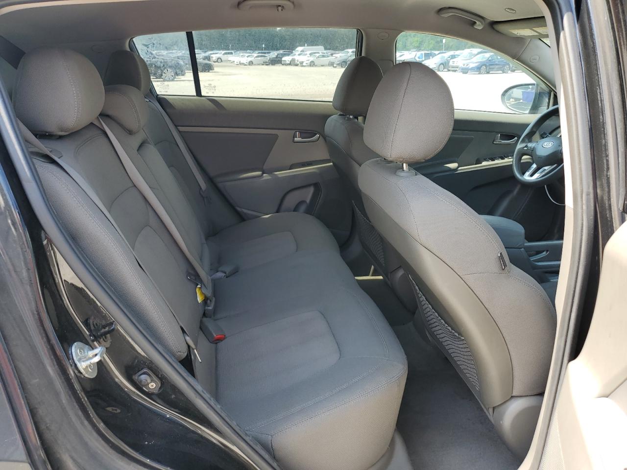 2011 Kia Sportage Lx VIN: KNDPB3A24B7059475 Lot: 62384845