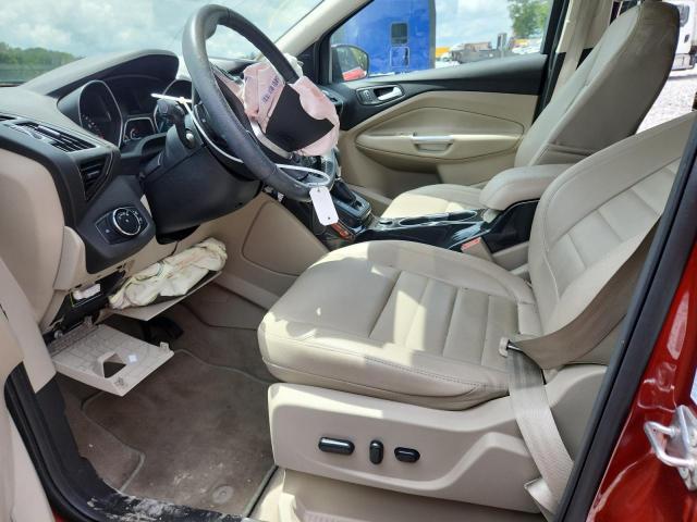  FORD ESCAPE 2014 Orange