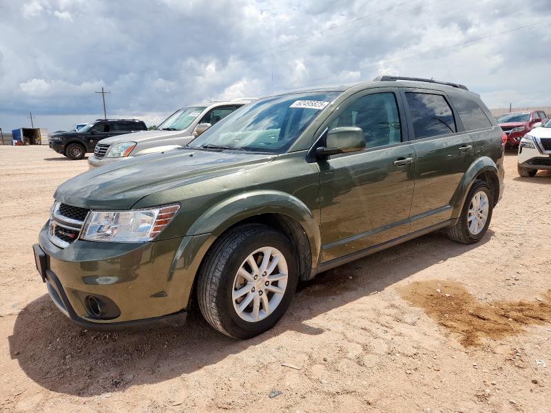  DODGE JOURNEY 2017 Зеленый