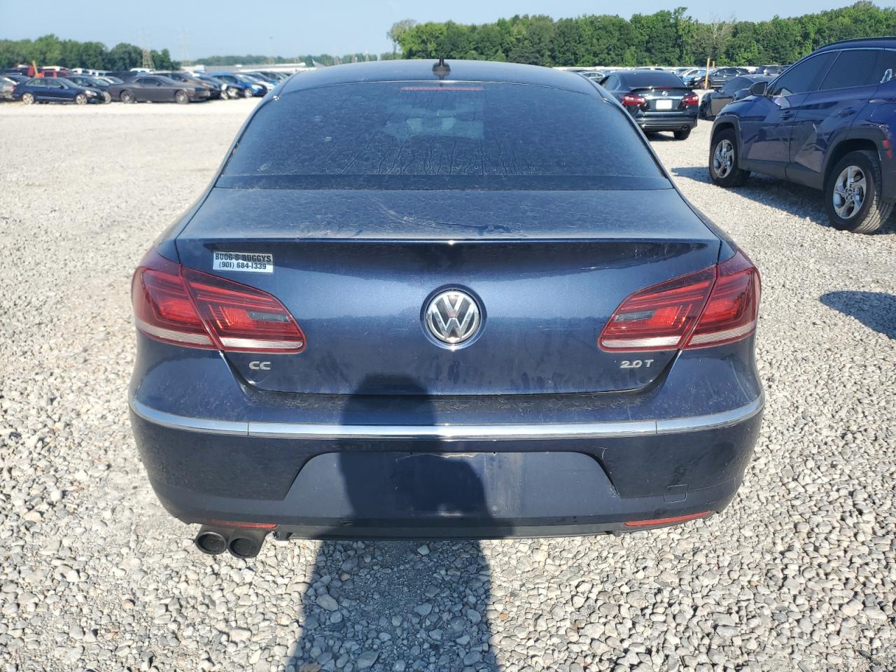 2014 Volkswagen Cc Sport VIN: WVWBP7AN5EE525752 Lot: 61094485