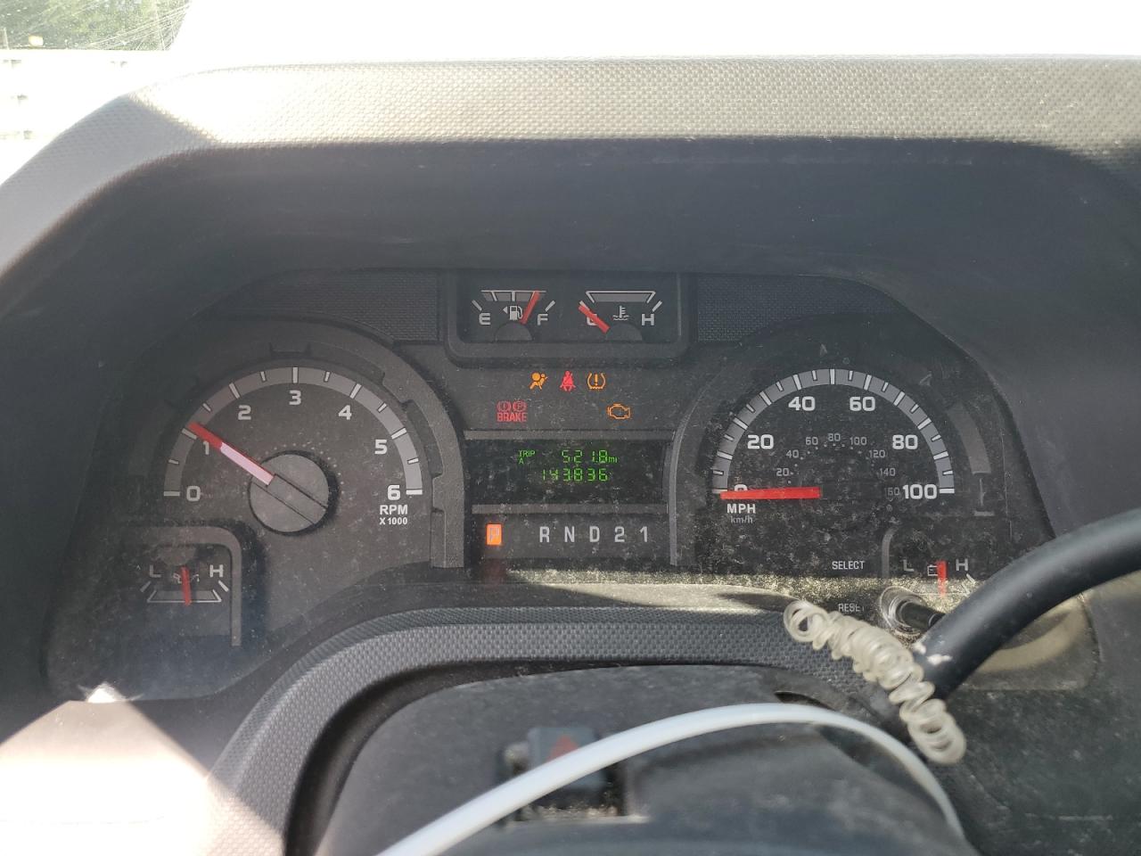 2014 Ford Econoline E250 Van VIN: 1FTNE2EW2EDB18373 Lot: 60790415