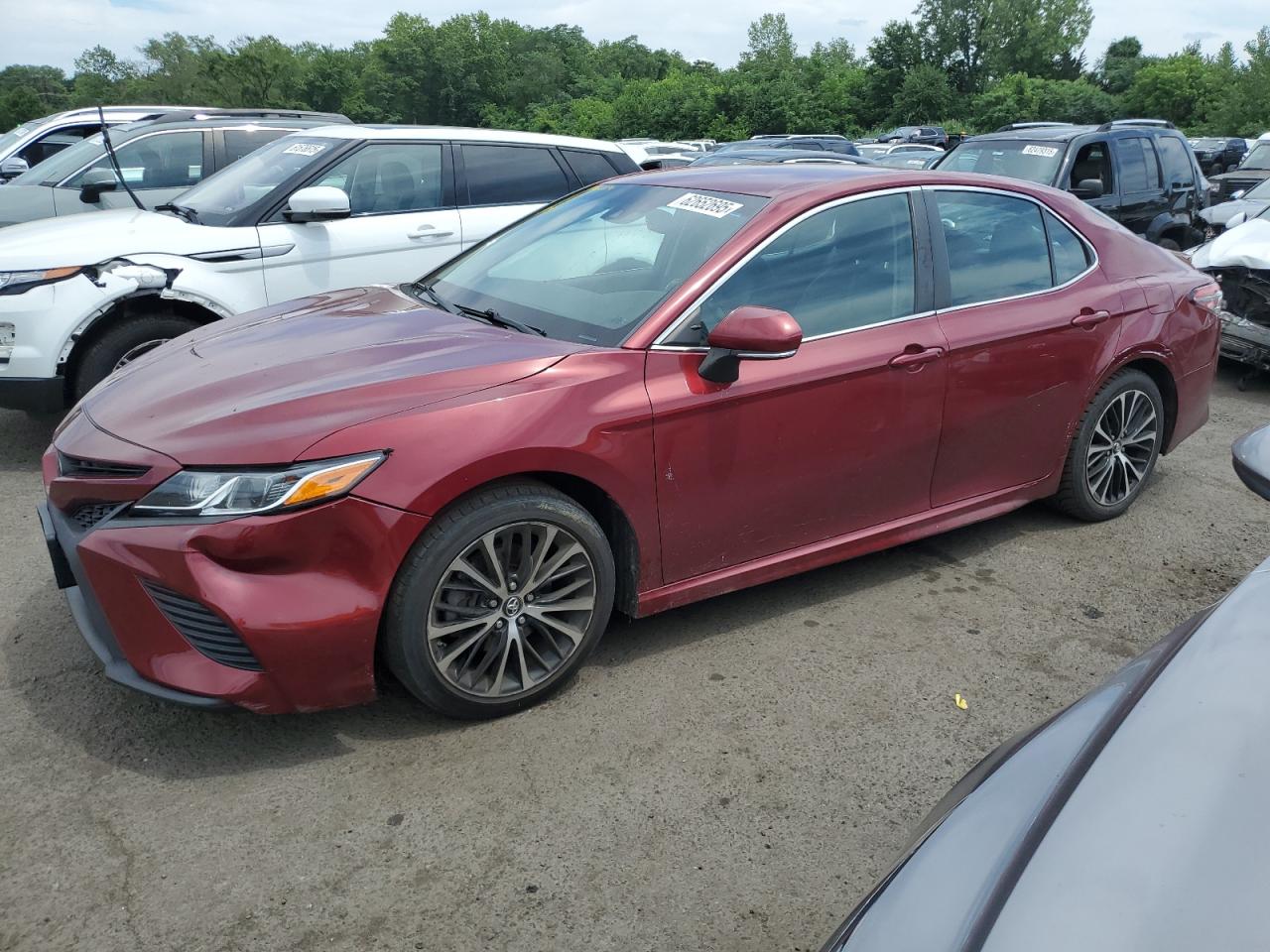 2018 Toyota Camry L VIN: 4T1B11HK7JU514158 Lot: 62652695