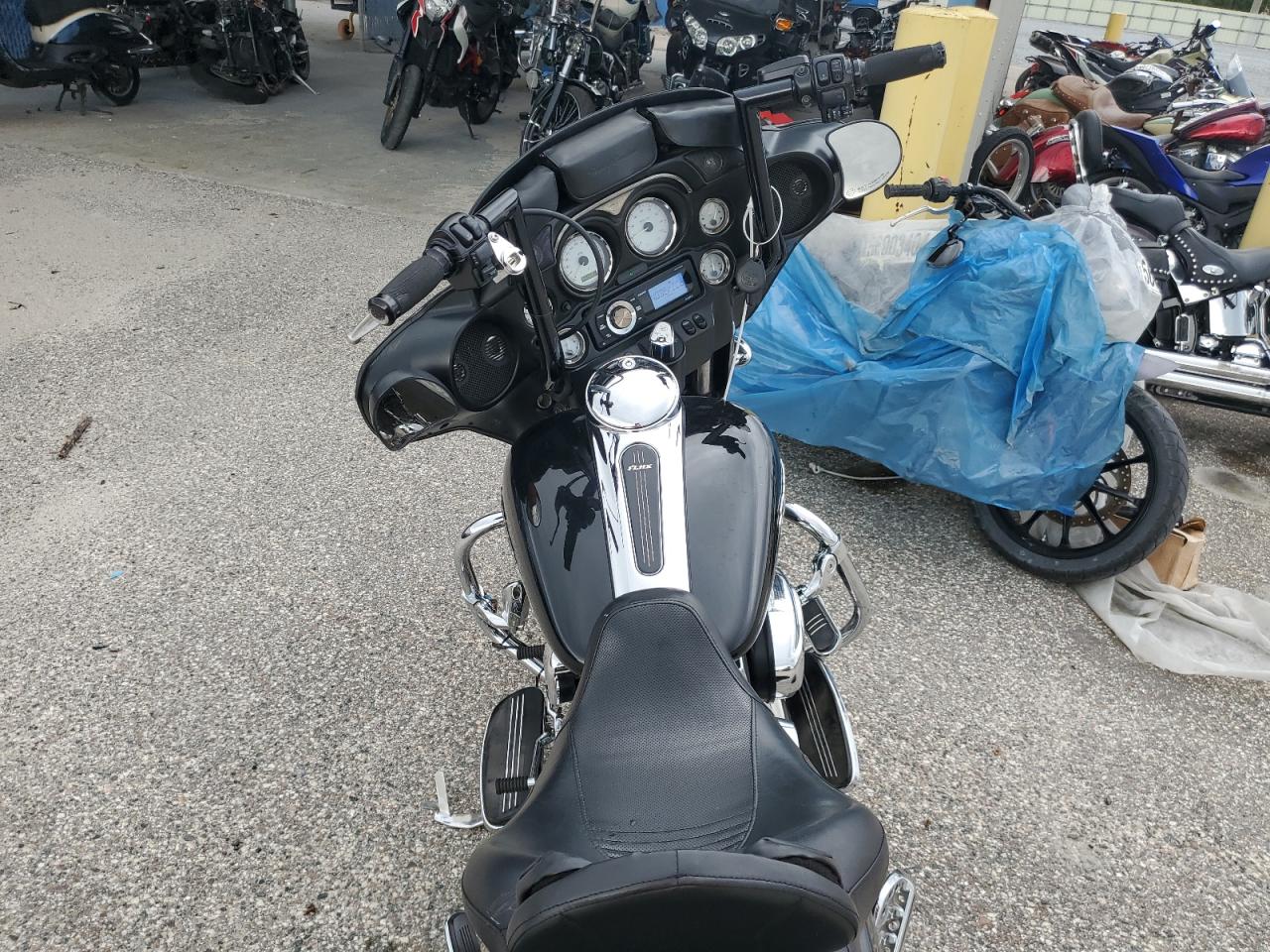 2012 Harley-Davidson Flhx Street Glide VIN: 1HD1KBM11CB607285 Lot: 62708855