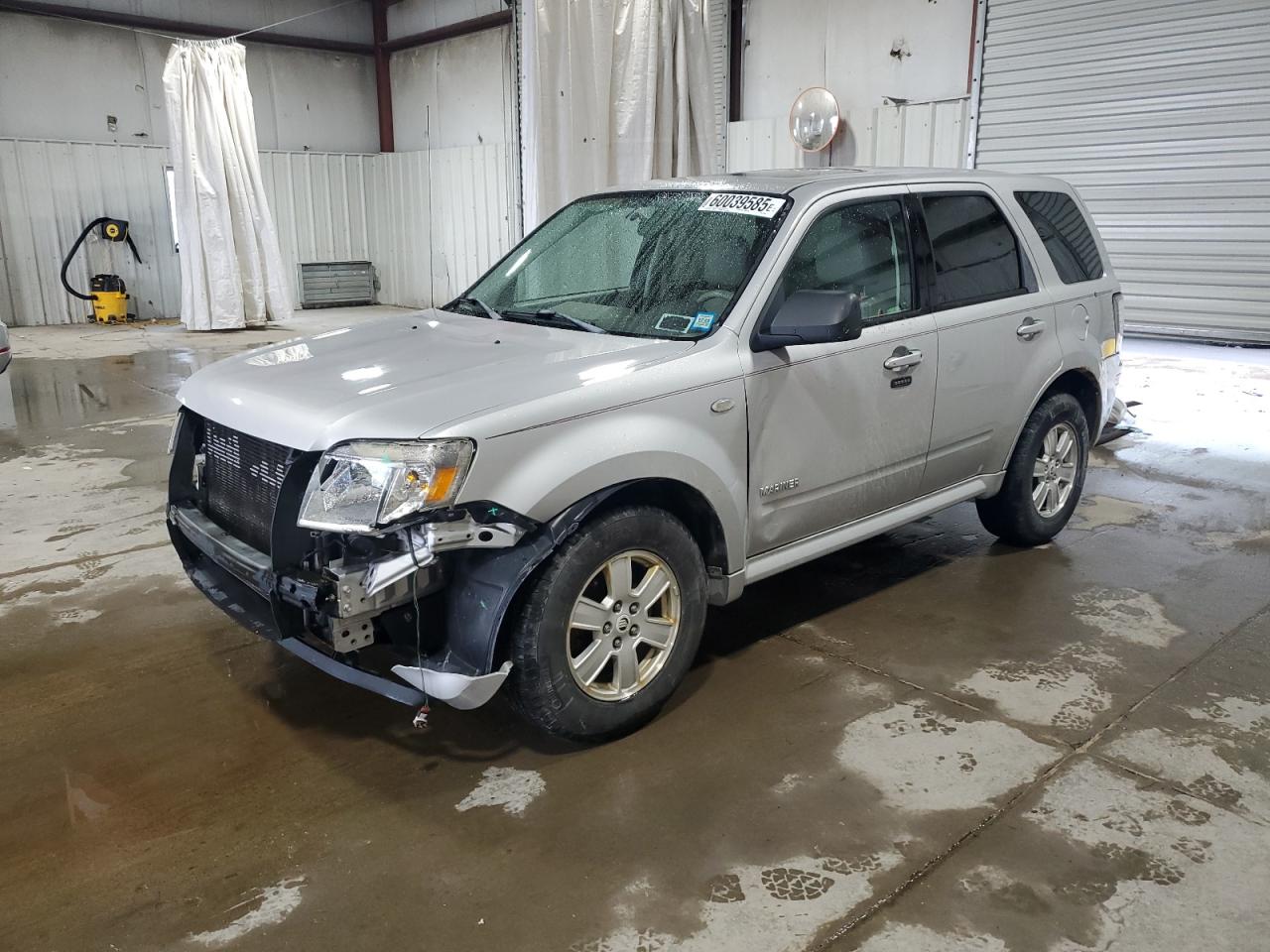 2008 Mercury Mariner للبيع في Albany، NY - Front End