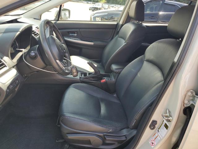  SUBARU XV 2015 Kremowy