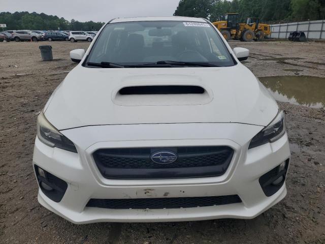  SUBARU WRX 2015 White