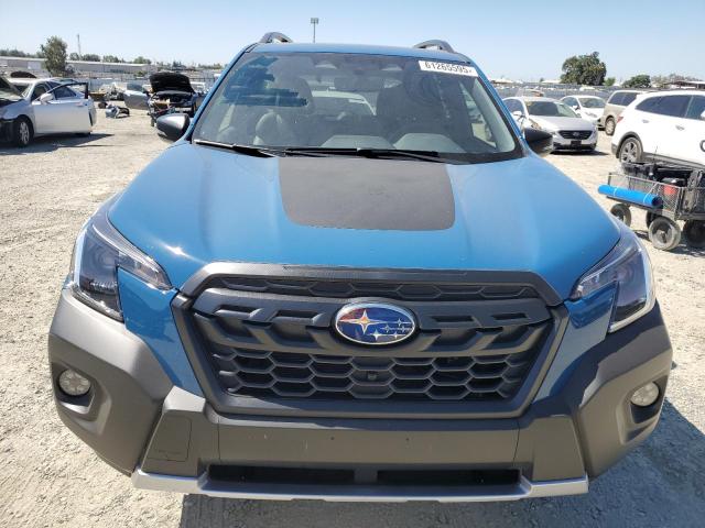  SUBARU FORESTER 2024 Синий