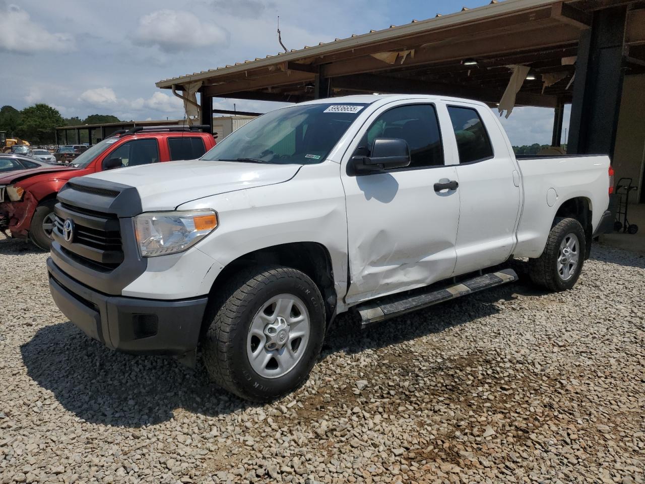 2017 Toyota Tundra Double Cab Sr for Sale in Tanner, AL - Side