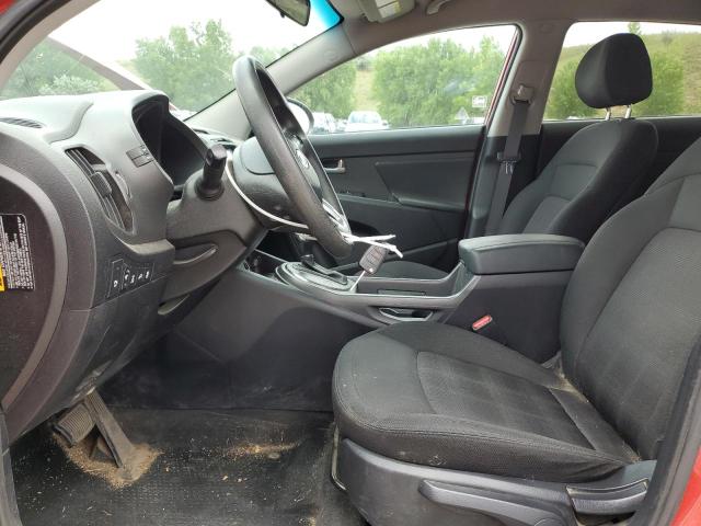  KIA SPORTAGE 2012 Czerwony