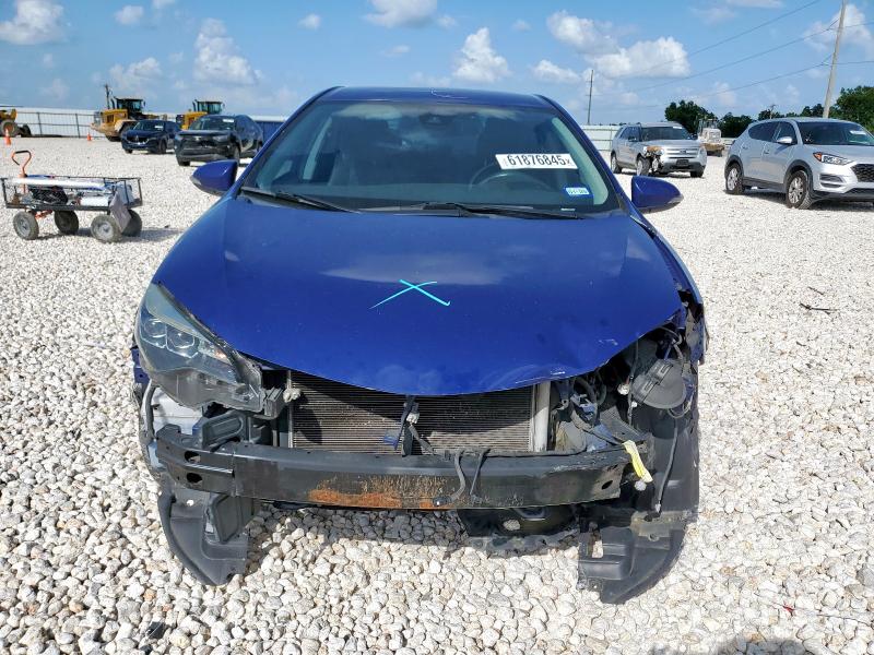  TOYOTA COROLLA 2019 Granatowy