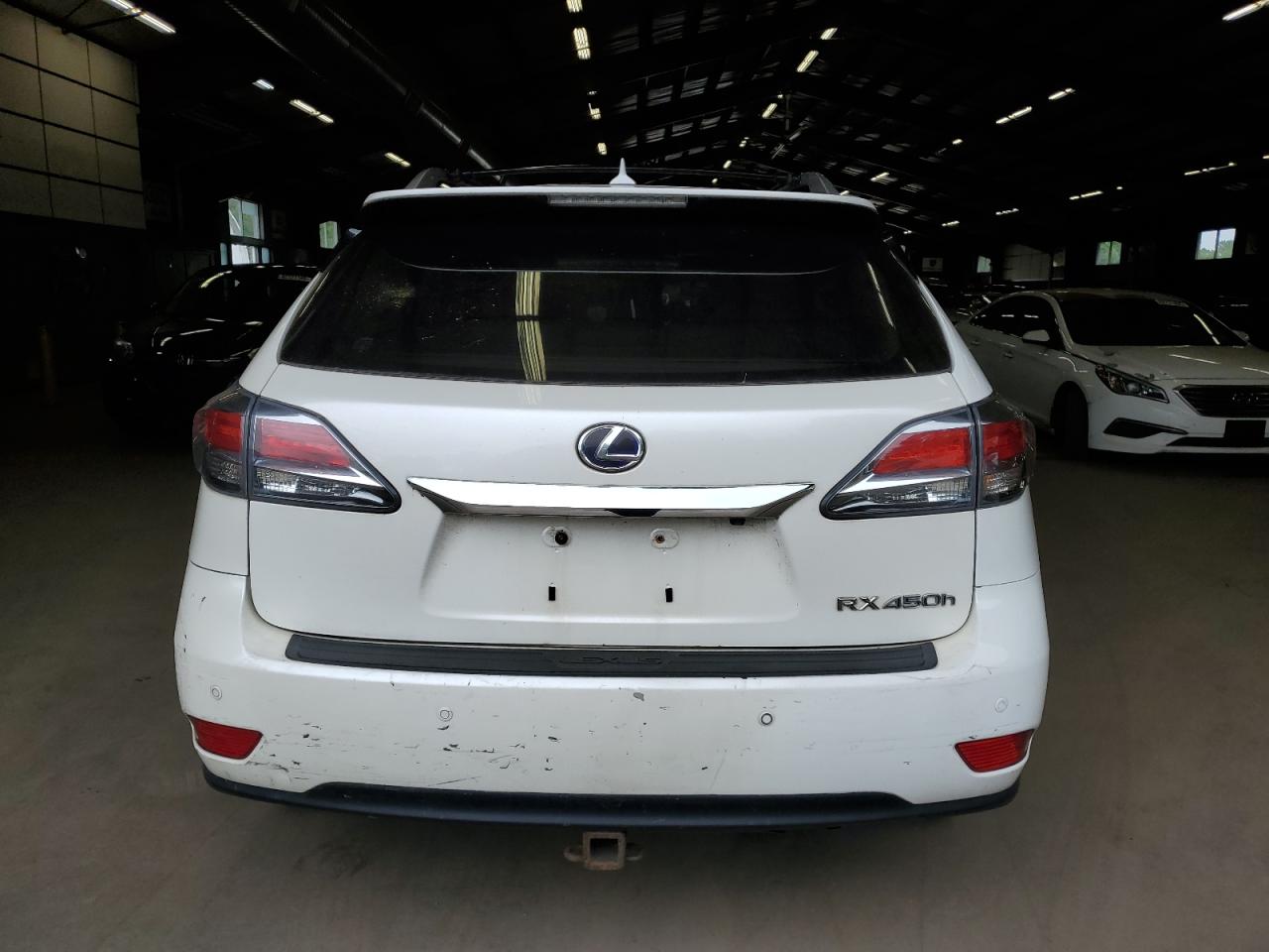 2013 Lexus Rx 450H VIN: JTJBC1BA1D2059741 Lot: 62861135