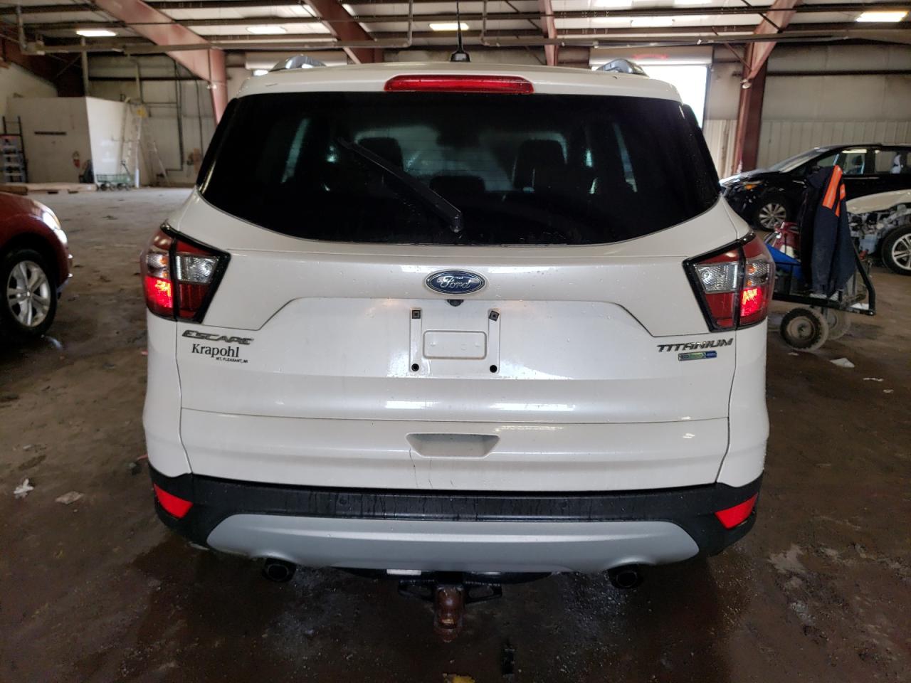 2017 Ford Escape Titanium VIN: 1FMCU9J91HUE18036 Lot: 59882835