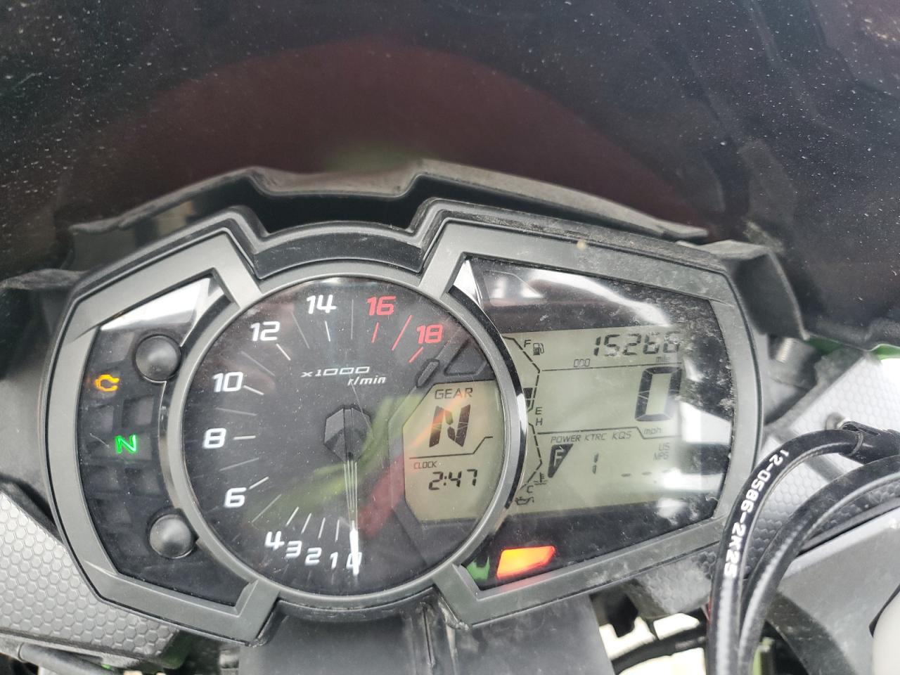 jkbzxjh19pa018917 JKBZXJH19PA018917 2023 Kawasaki Zx636 K