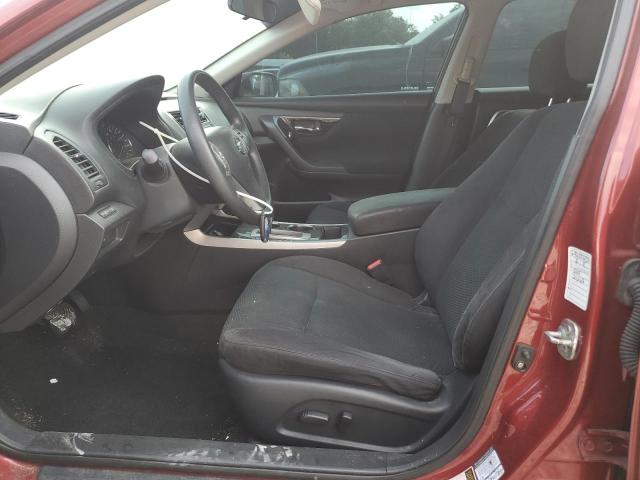  NISSAN ALTIMA 2014 Czerwony