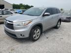 2015 Toyota Highlander Limited იყიდება Lawrenceburg-ში, KY - Hail