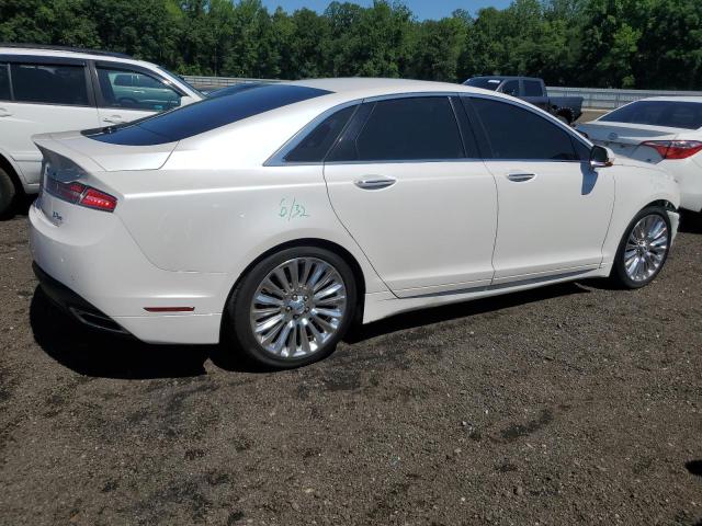  LINCOLN MKZ 2015 White